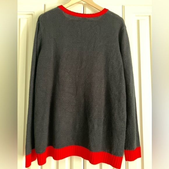 Holiday Time XXL Crew Neck Christmas Tree Ugly Christmas Party Knit Sweater - Picture 3 of 3